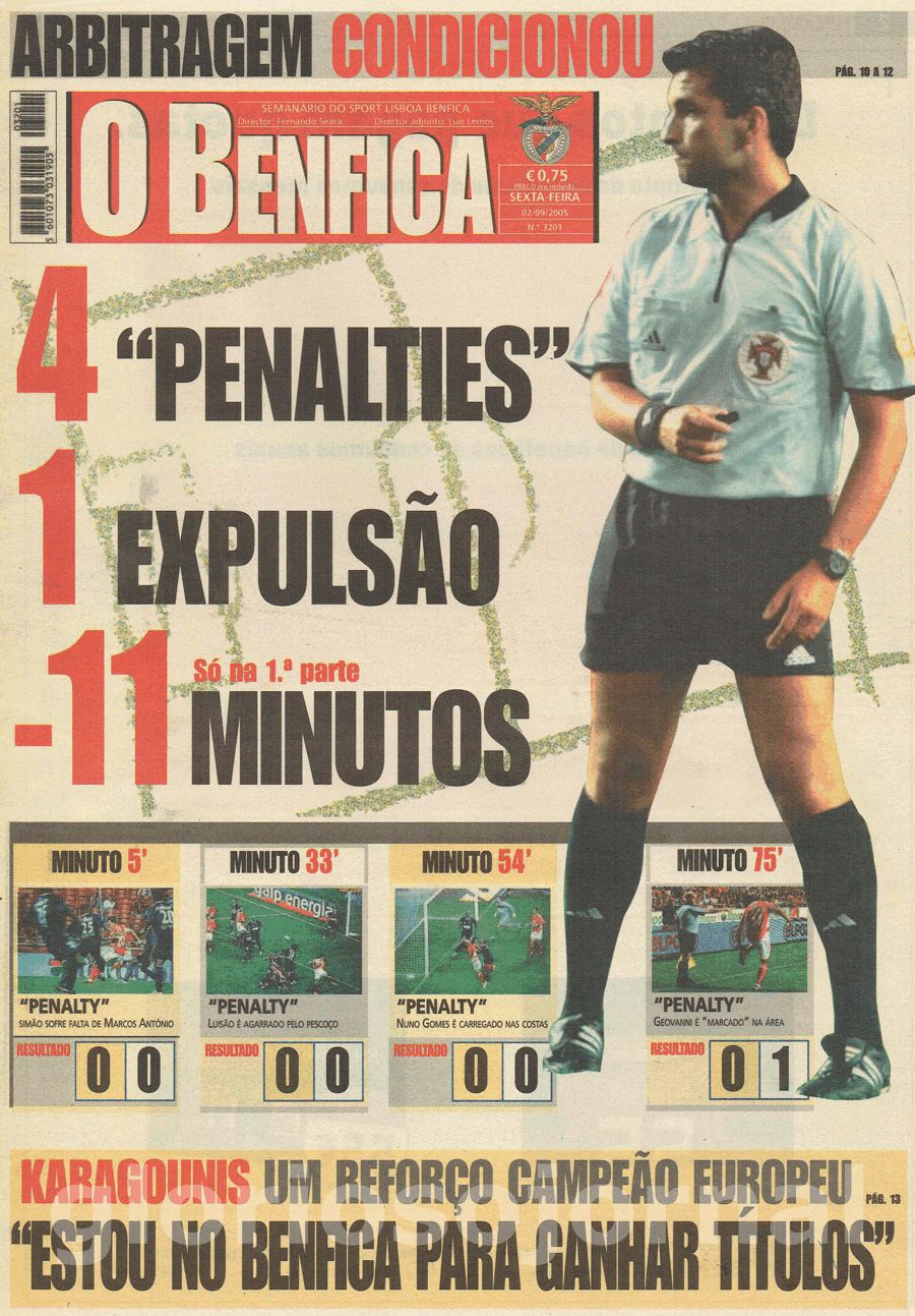 jornal o benfica 3201 2005-09-02